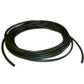 Tubo flexível da proteção do cabo da fibra da tubulação branca do vinil do espaço livre do PVC